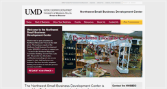 Desktop Screenshot of nwsbdc.org